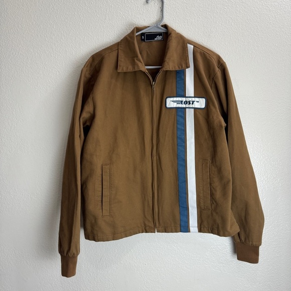Lost Goodtime Jacket Vintage Y2K Size Small - Picture 1 of 7